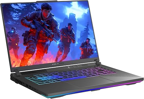 ASUS ROG STRIX G16 RYZEN 9 8940HX 16GB RAM 1TB SSD RTX 5070 16"