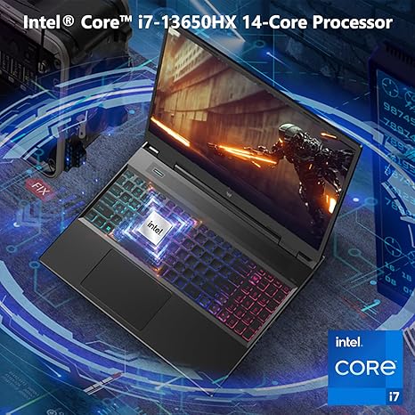 Acer Nitro 17, i7-13VA, 32GB, 1TB, Nvidia 4060 8GB 18"