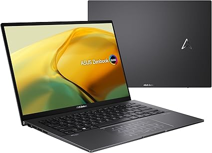 ASUS ZENBOOK RYZEN 5-7000 8 GB RAM 512GB SSD OLED 14"