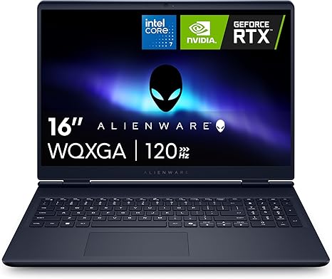 ALIENWARE 16 AURORA CORE 7 16GB RAM 1TB SSD RTX 5050 WINDOWS 11 16"