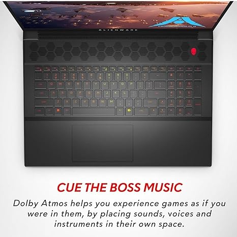 DELL ALIENWARE M16 R1 RYZEN 9 -7000HX 32GB RAM 1TB SSD RTX 4080 - 16"