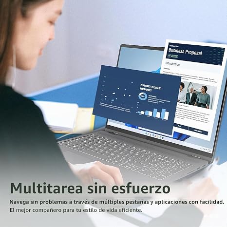 LENOVO IDEAPAD 5 2 EN 1 CORE ULTRA 7 255U 32GB RAM 1TB SSD 16"