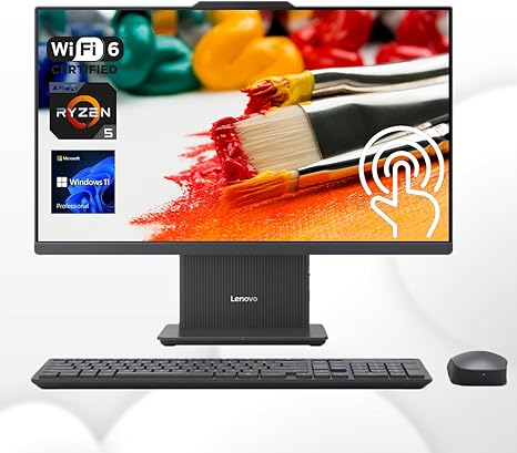 LENOVO IDEACENTRE RYZEN 5 8000 HS 16GB RAM 1TBSSD 27"