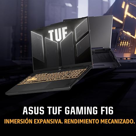 ASUS TUF F16 CORE 5 16GB RAM 512GB SSD RTX 4050 15,6"