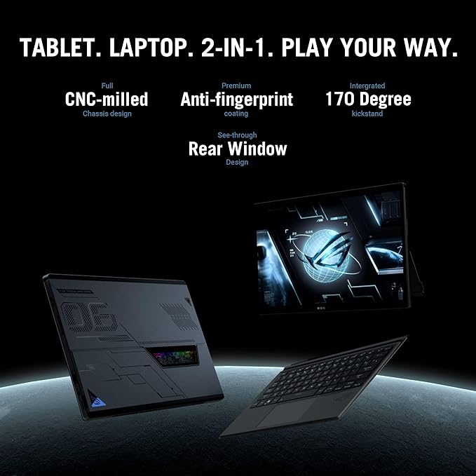 ASUS ROG FLOW Z13 I9-13VA 16GB RAM 1TB SSD RTX 4060 - 13.3"