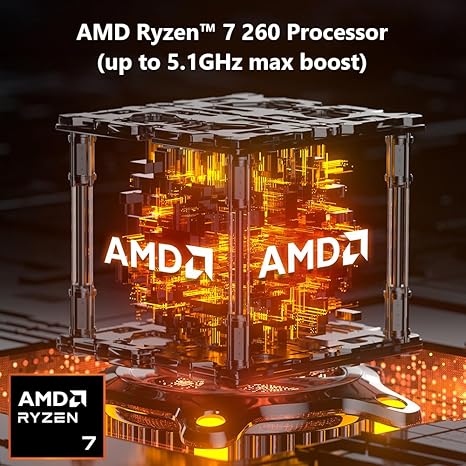 ACER NITRO RYZEN 7 260W 16GB RAM 1TB SSD RXT 5060 16''