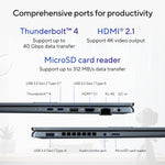 ASUS VIVOBOOK PRO i9-13VA 32GB RAM 1TB SSD RTX 4060 OLED 16"