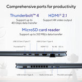 ASUS VIVOBOOK PRO i9-13VA 32GB RAM 1TB SSD RTX 4060 OLED 16"