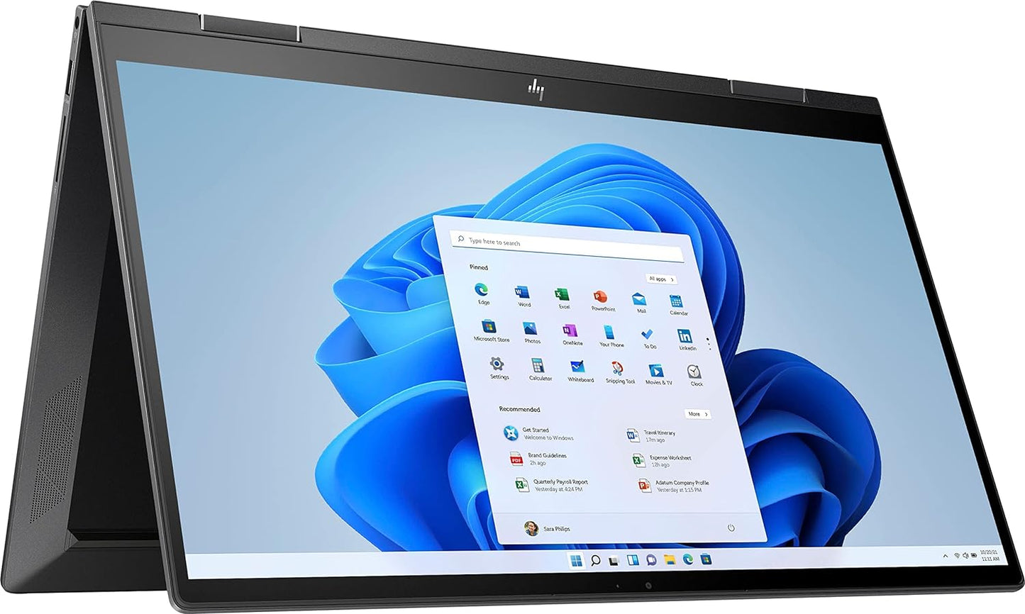 HP ENVY RYZEN 5-7000 8GB RAM 512GB SSD WINDOWS 11 TOUCH - 15.6"