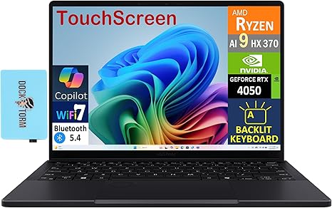 ASUS ZENBOOK PRO ART RYZEN AI 9 - 1 TB SSD 32 GB GB RAM  14''