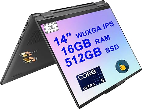 LENOVO YOGA 7 Intel core  ULTRA 7-150H 16GB RAM 512GB SSD TOUCH 14"