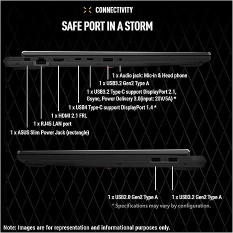 Asus TUF A16, Ryzen 9 270, 32GB, 1TB, Nvidia 5070