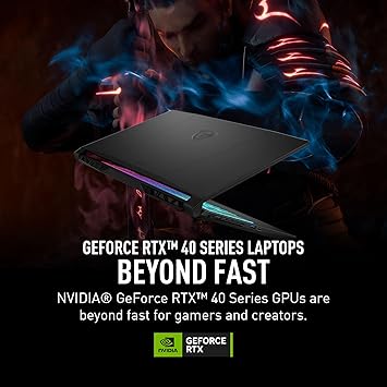 MSI KATANA A17 RYZEN 9 - 8000HS 64GB RAM 2TB SSD RTX 4070 - 17