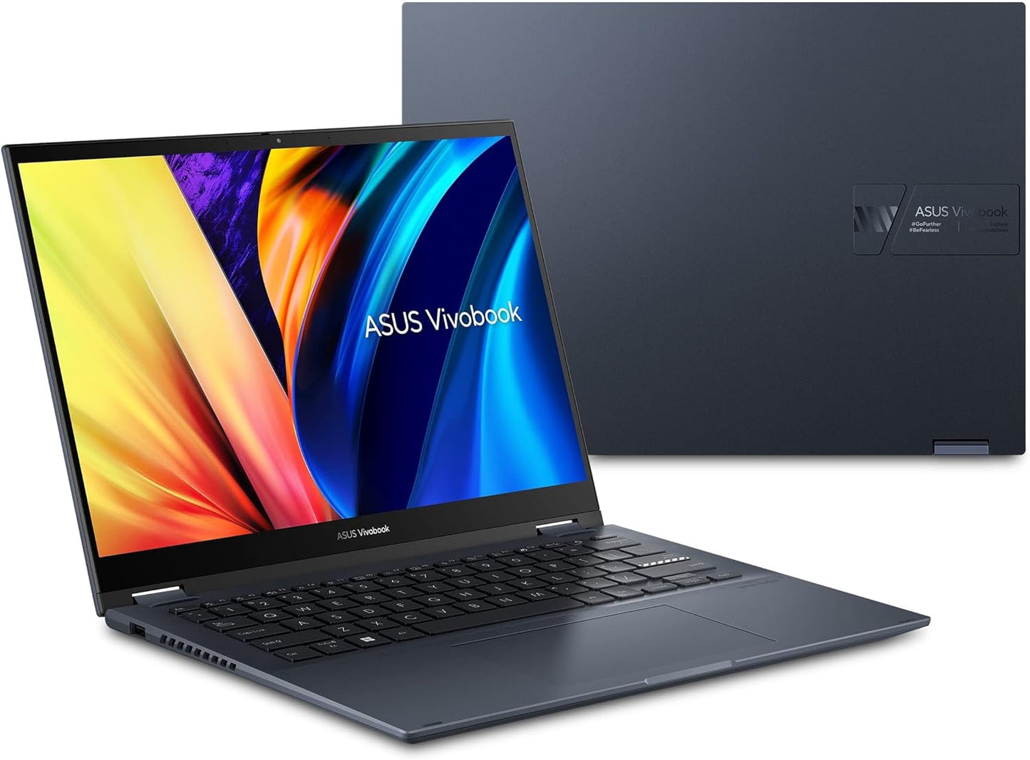 ASUS VIVOBOOK FLIP I3-12VA 8GB RAM 256GB SSD WINDOWS 11 - 14"
