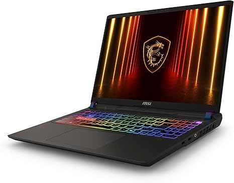 MSI VECTOR RYZEN 9 8940 HX , 32GB RAM, 1 TB SSD, NVIDIA 5070 TI  16"