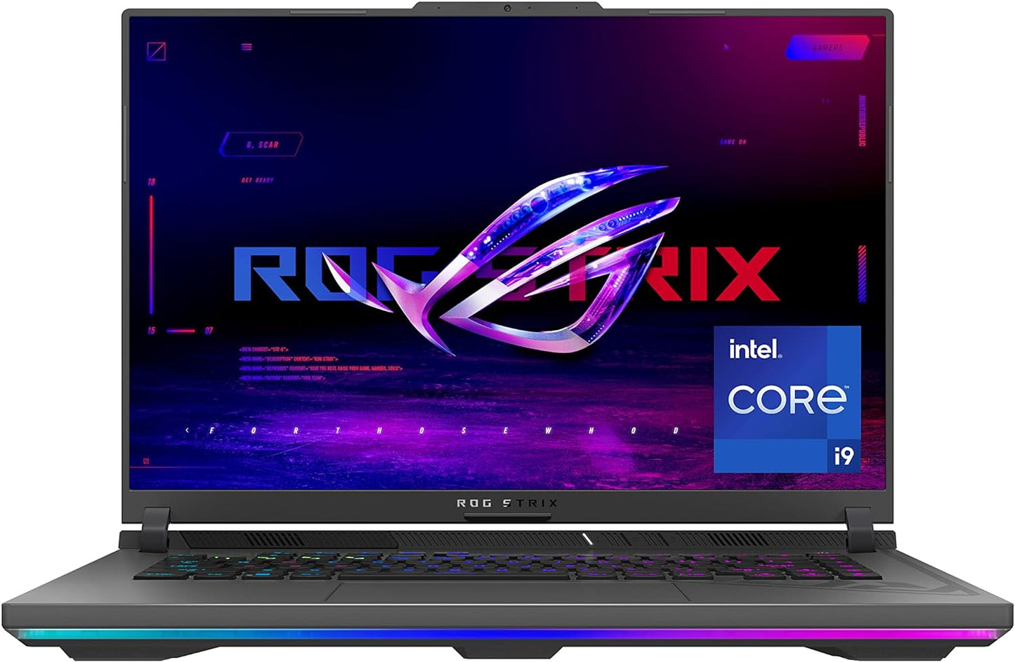 ASUS ROG STRIX  G16 I9-13 VA GEN 32GB RAM 1TB SSD RTX 4070 16