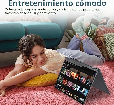 LENOVO IDEAPAD 5 2 EN 1 CORE ULTRA 7 255U 32GB RAM 1TB SSD 16"
