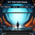 HP VICTUS RYZEN 7 -8000HS 16GB RAM 512GB SSD RTX 4070 - 16