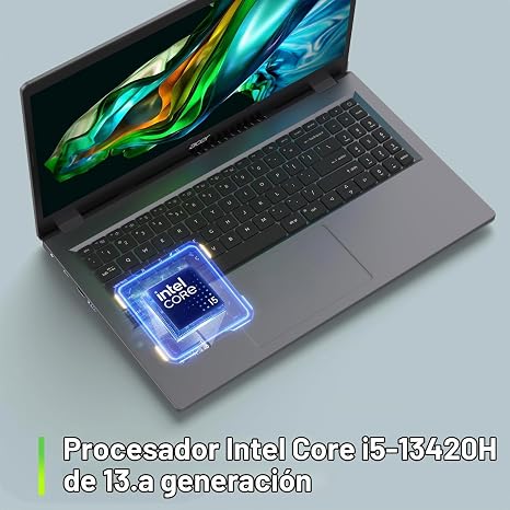 ACER ASPIRE I5 13VA 8GB RAM 512GB SSD X360 15,6"