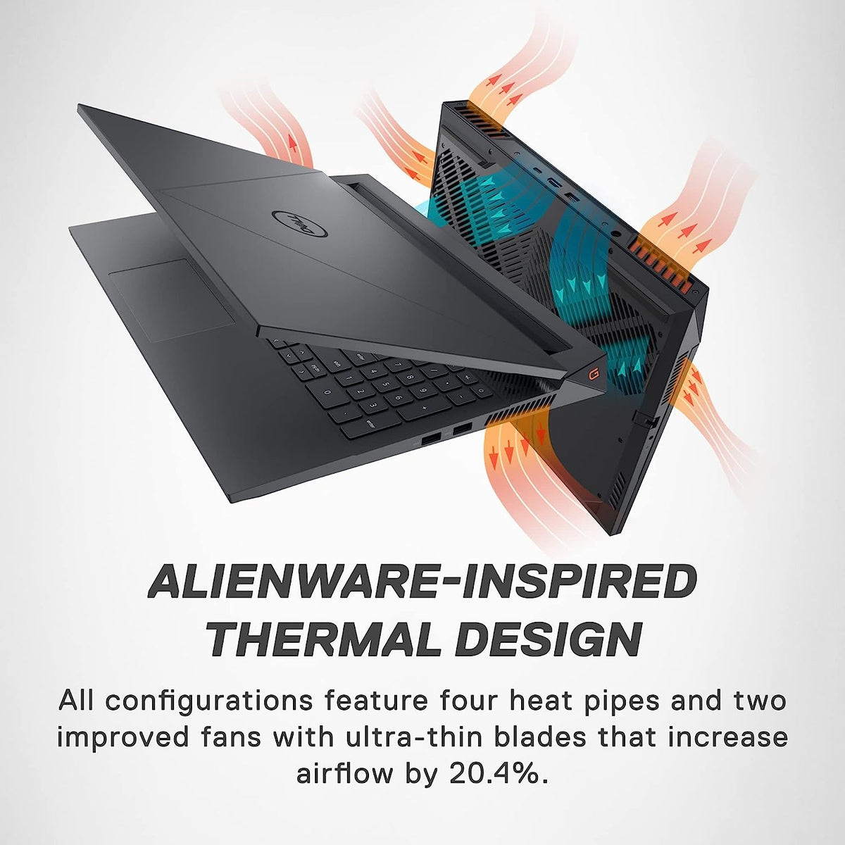 DELL G15 5530 I7-13VA 32GB RAM 1TB SSD RTX 4050 GAMING 15.6''