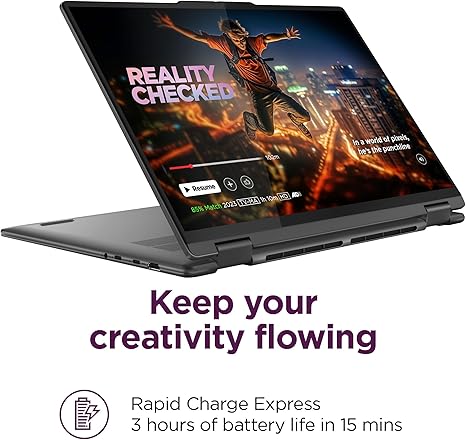 LENOVO YOGA 7 ULTRA 7 16GB RAM 1TB SSD X360 TOUCH 16 