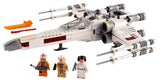 Avion lego Caza Ala-X de Luke Skywalker 75301