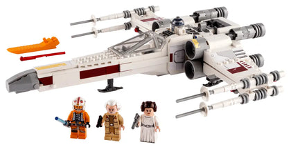 Avion lego Caza Ala-X de Luke Skywalker 75301