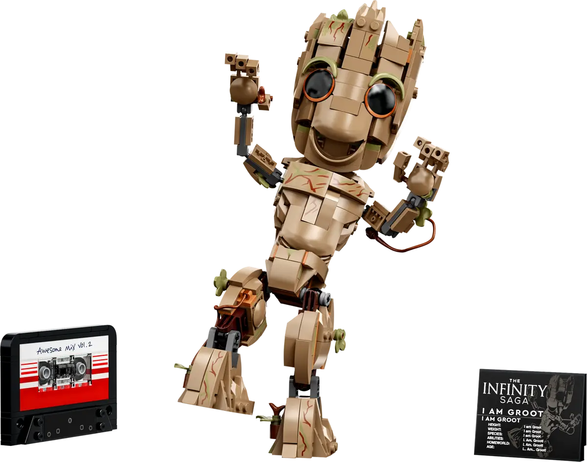 Lego Yo Soy Groot 76217