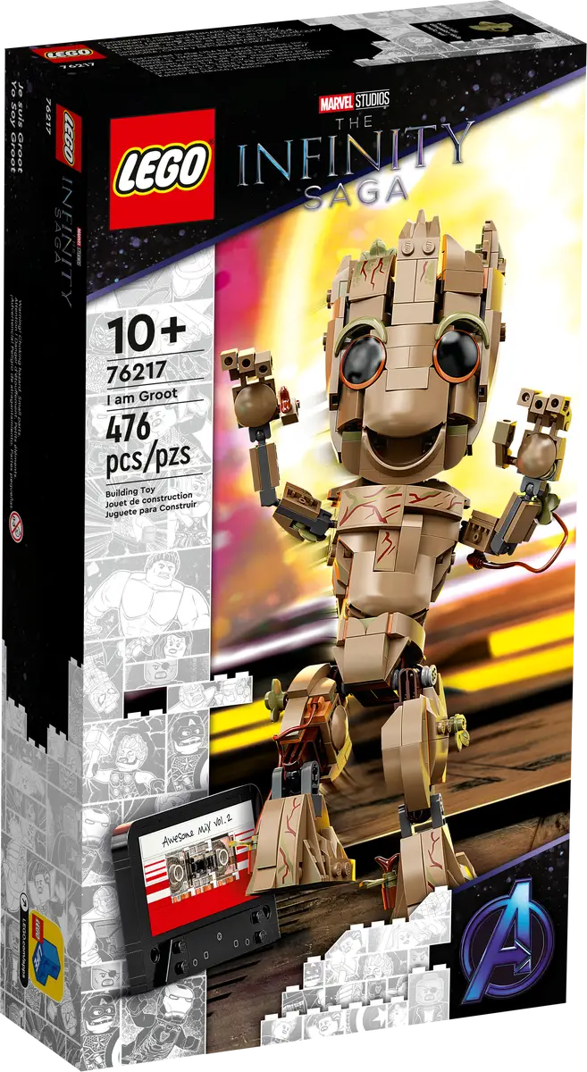 Lego Yo Soy Groot 76217