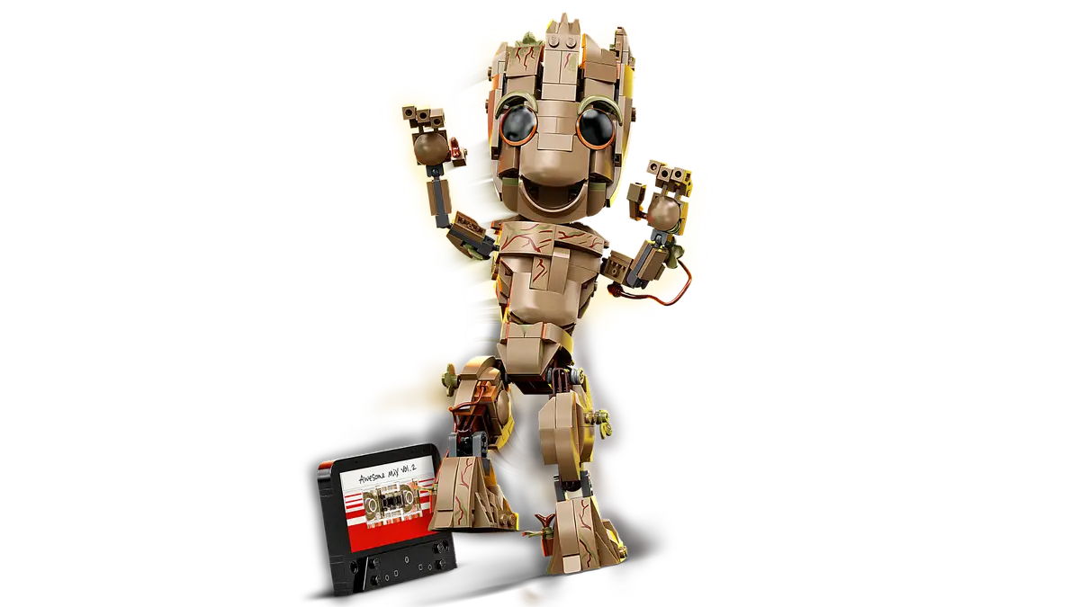 Lego Yo Soy Groot 76217