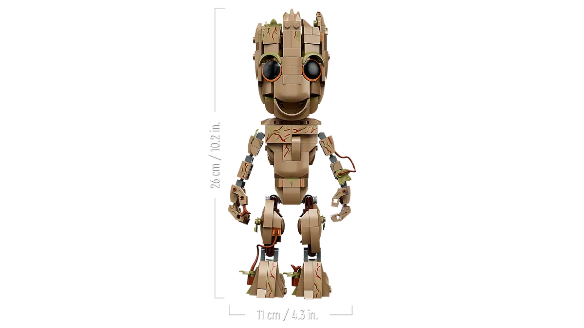 Lego Yo Soy Groot 76217
