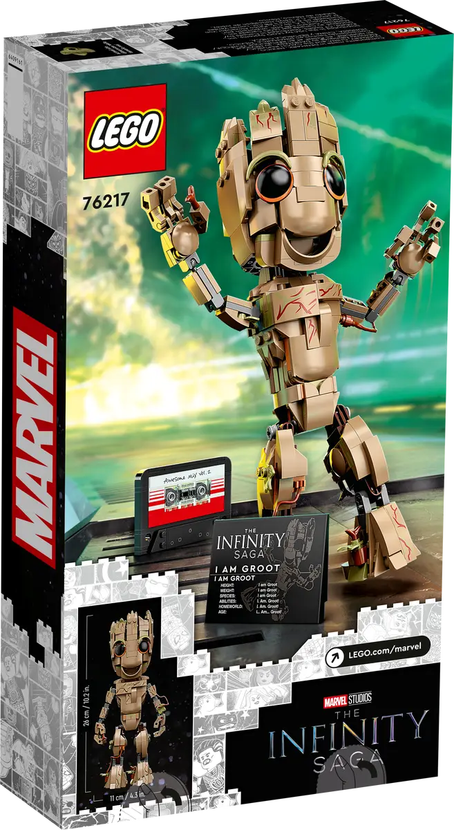Lego Yo Soy Groot 76217