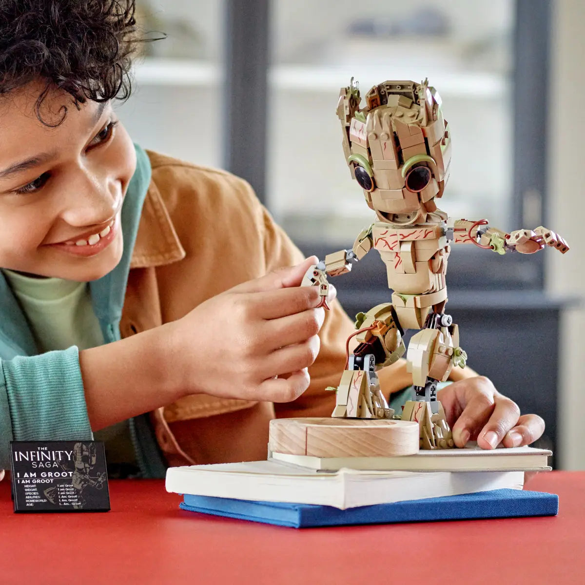 Lego Yo Soy Groot 76217