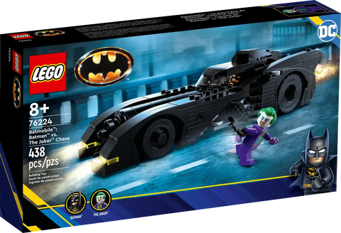 Batmobile™: Caza de Batman™ vs. The Joker™ 76224