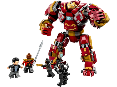 Lego Hulkbuster: Batalla de Wakanda 76247