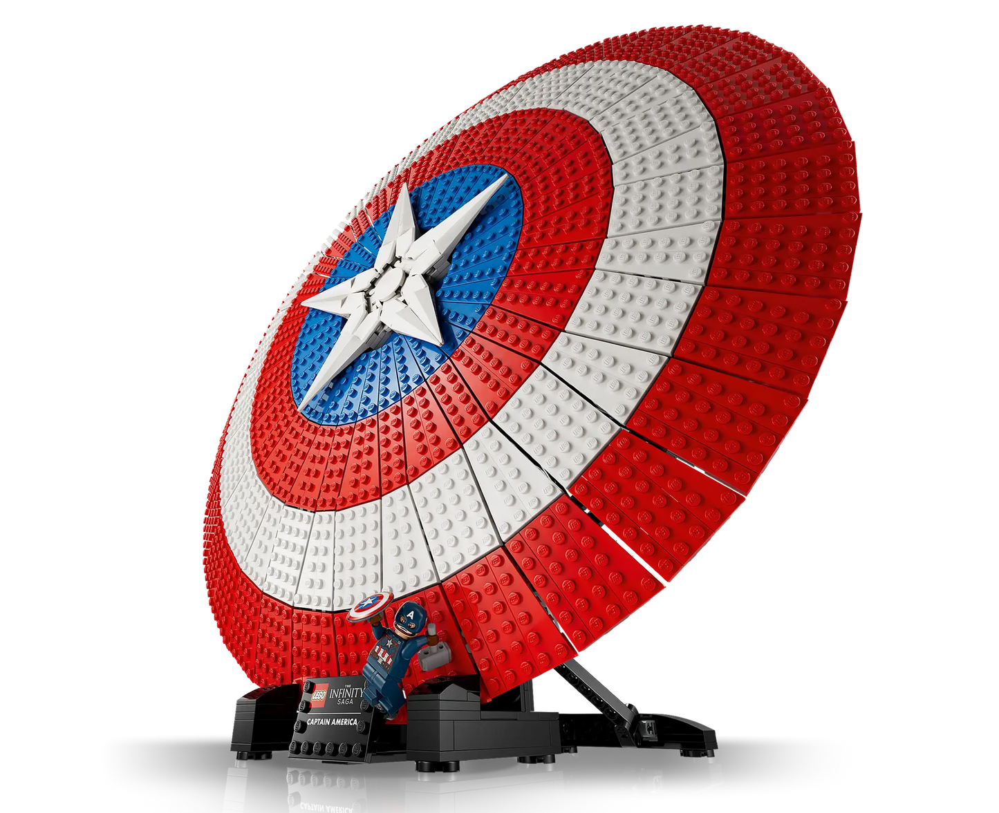 Escudo del Capitán América LEGO 76262
