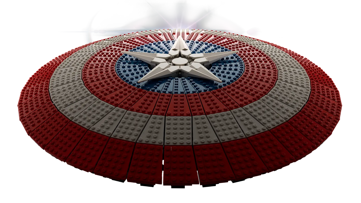Escudo del Capitán América LEGO 76262