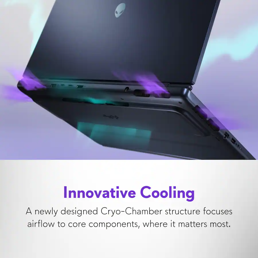 DELL ALIENWARE AURORA, Ultra 9 275HX, Nvidia 5070, 32GB, 1TB