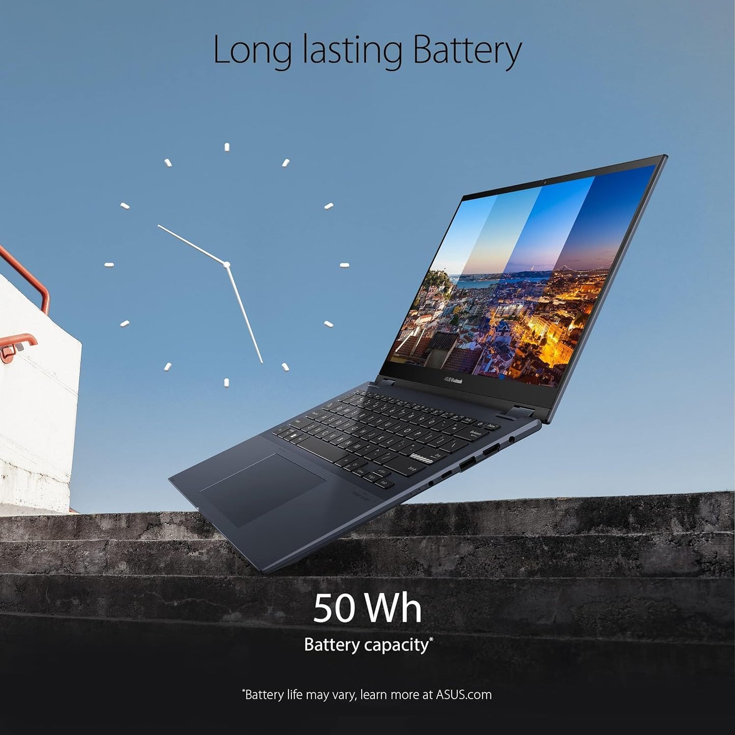ASUS VIVOBOOK FLIP I3-12VA 8GB RAM 256GB SSD WINDOWS 11 - 14"