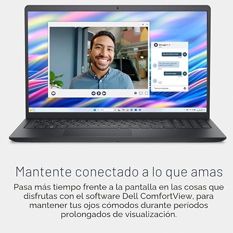 DELL CORE 3 100U 8GB RAM 512GB SSD 15,6"