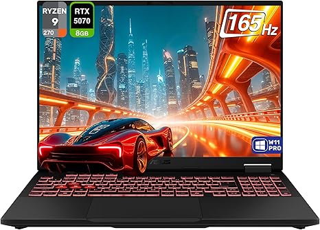 Asus TUF A16, Ryzen 9 270, 32GB, 1TB, Nvidia 5070
