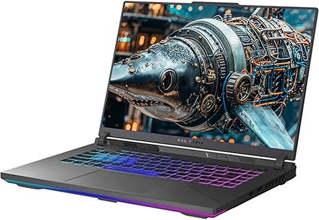 ASUS ROG STRIX G16 RYZEN 9-9900HX 16GB RAM 1TB SSD RTX 5060 - GAMING 16"