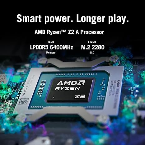ASUS XBOX ALLY RYZEN Z2 A 16GB RAM 512GB SSD 7"