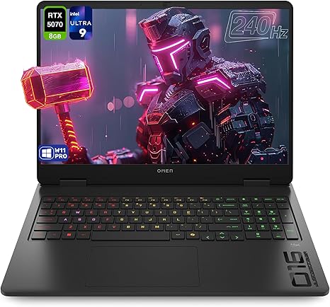 HP OMEN SLIM ULTRA 9 1TB SSD 16GB RAM RTX 5070 15,6"
