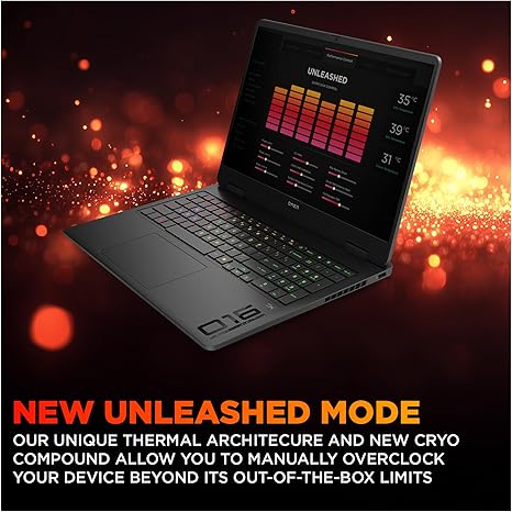 HP OMEN SLIM ULTRA 9 1TB SSD 16GB RAM RTX 5070 15,6"