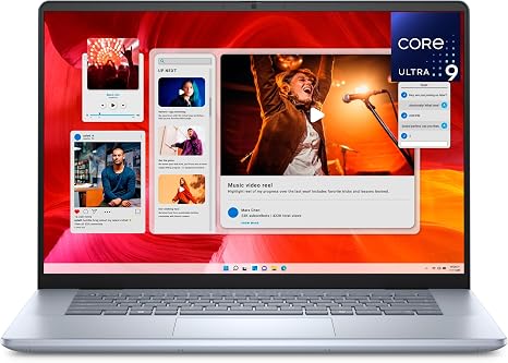 DELL INSPIRON 16 PLUS 7640 ULTRA 9 185H 32GB RAM 1TB SSD X360 16"