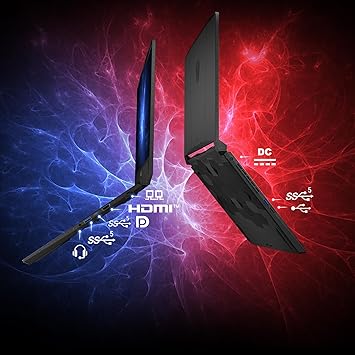 MSI KATANA A17 RYZEN 9 - 8000HS 64GB RAM 2TB SSD RTX 4070 - 17