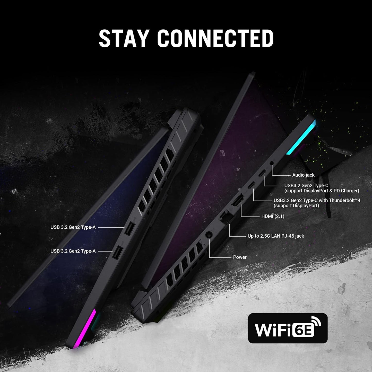 ASUS ROG STRIX  G16 I9-13 VA GEN 32GB RAM 1TB SSD RTX 4070 16