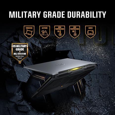 ASUS TUF F16 I7 13VA 16GB RAM 512GB SSD RTX 4050 15,6"