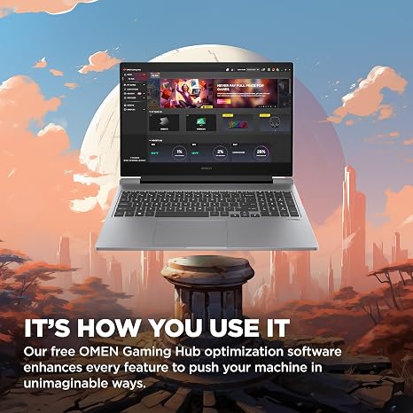 HP OMEN I7 14VA 32GB RAM 512GB SSD RTX 4060 16"